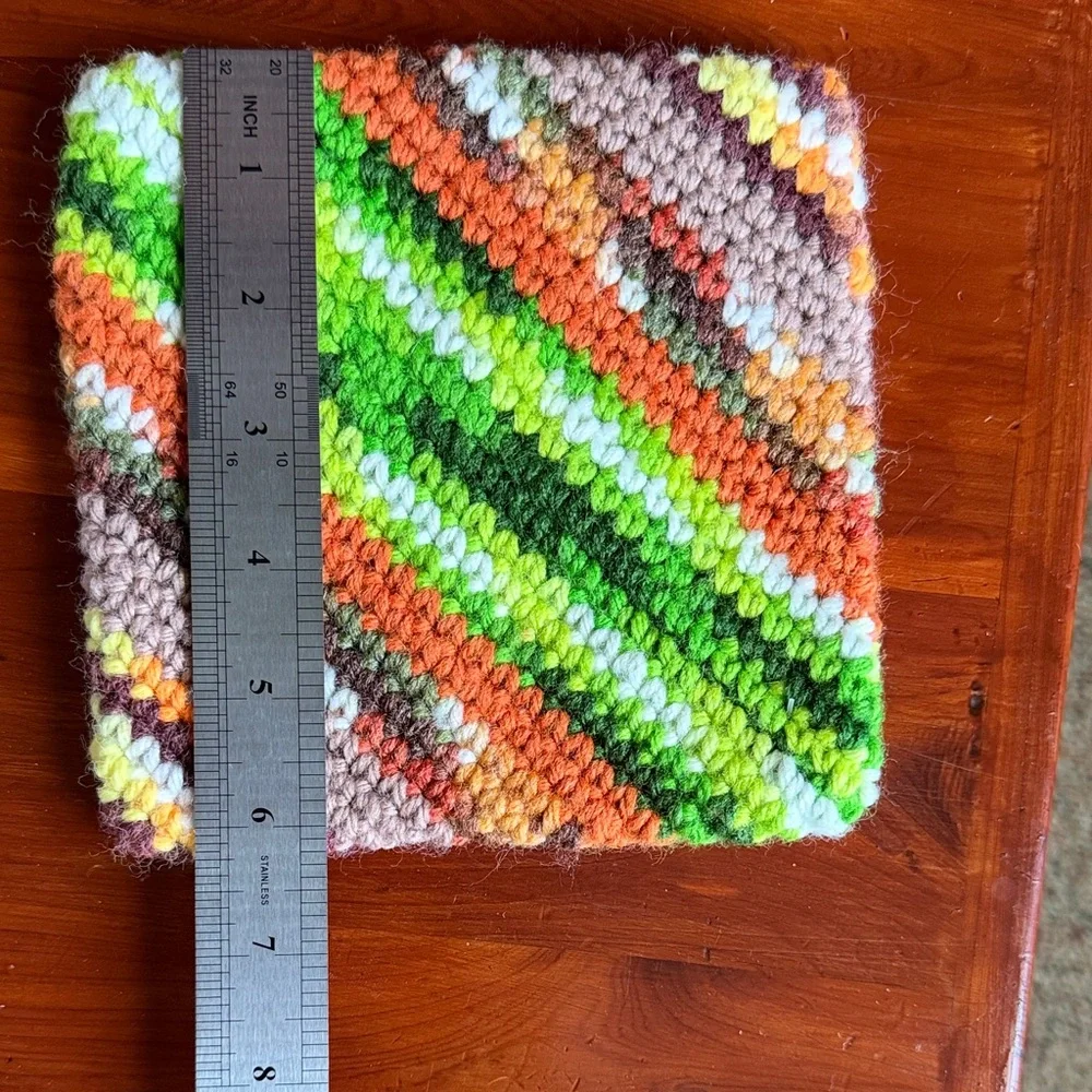 Handmade Crocheted Trivets or Potholders - Vintage 70’s Vibe